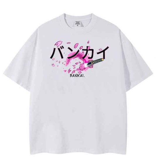 Sakura Bankai T-shirt White