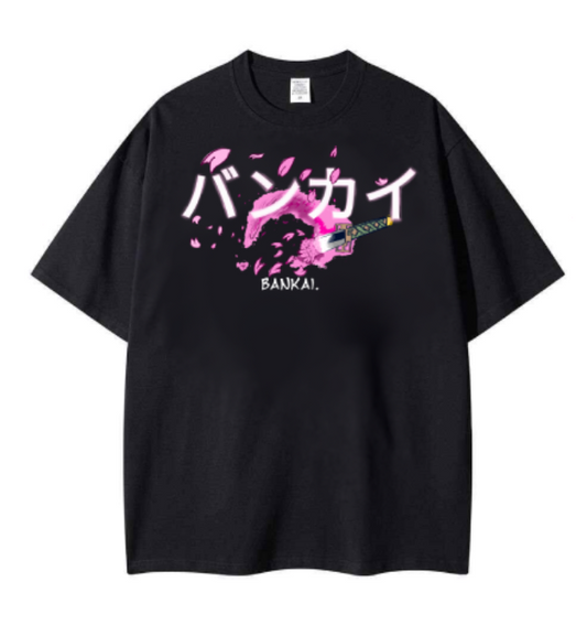 Sakura Bankai T-shirt Black